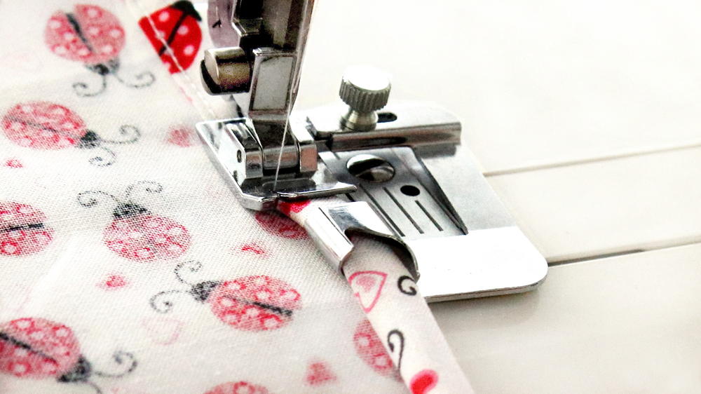How to Use a Wide Hem Foot | AllFreeSewing.com