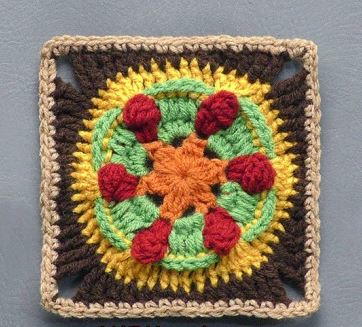 Berry Great Granny Square