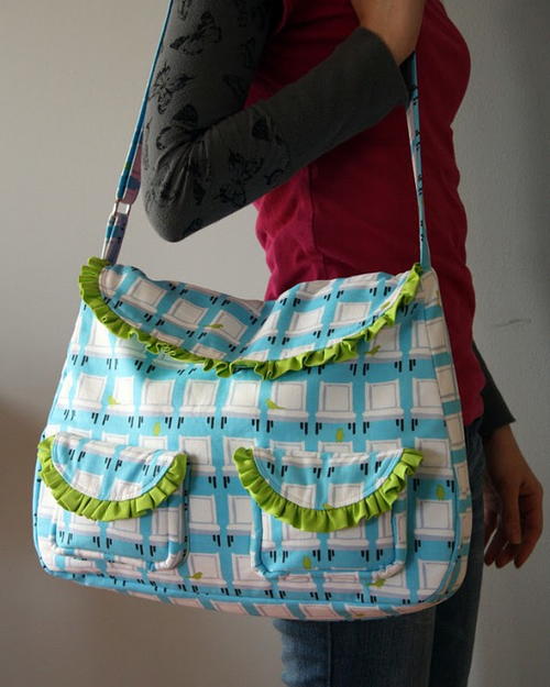 Frou Frou Bag Pattern
