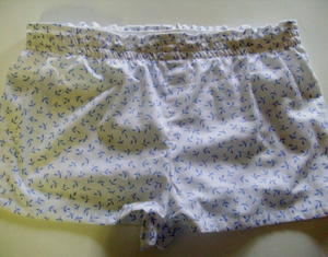 Simple Shirred Waist Shorts