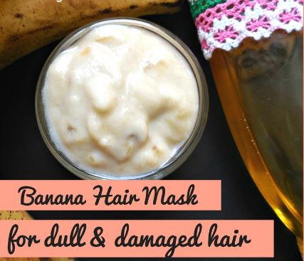 nourishing banana strengthening mask hair