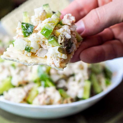 Tuna Egg Rice Salad
