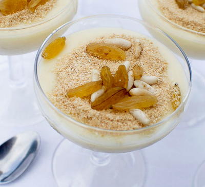 Custard in a Glass