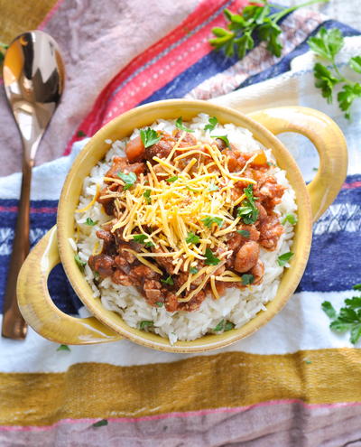 Mom's 20-Minute Red Beans and Rice