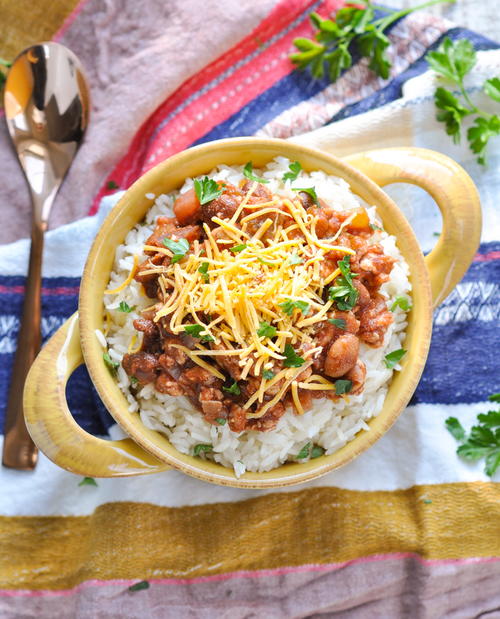 Mom's 20-Minute Red Beans and Rice