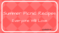 23 Summer Picnic Recipes Everyone Will Love