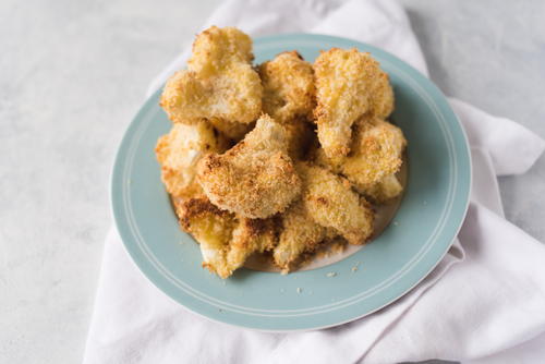 Snack Worthy Parmesan Cauliflower Bites Recipelion Com