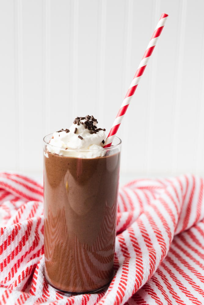 Portillo's Chocolate Cake Shake Copycat Recipe-image