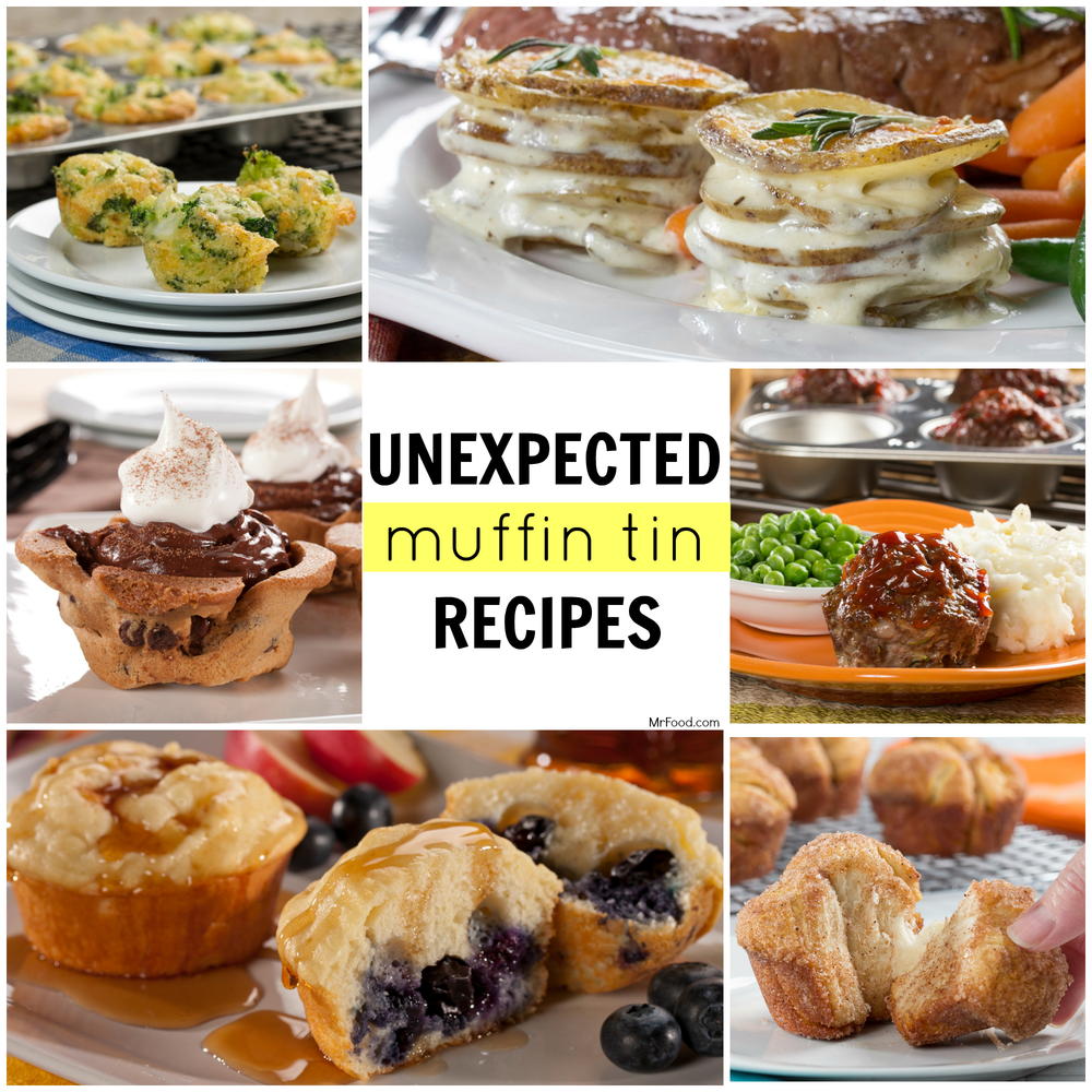 Surprising Muffin Tin Recipes for Every Meal of the Day