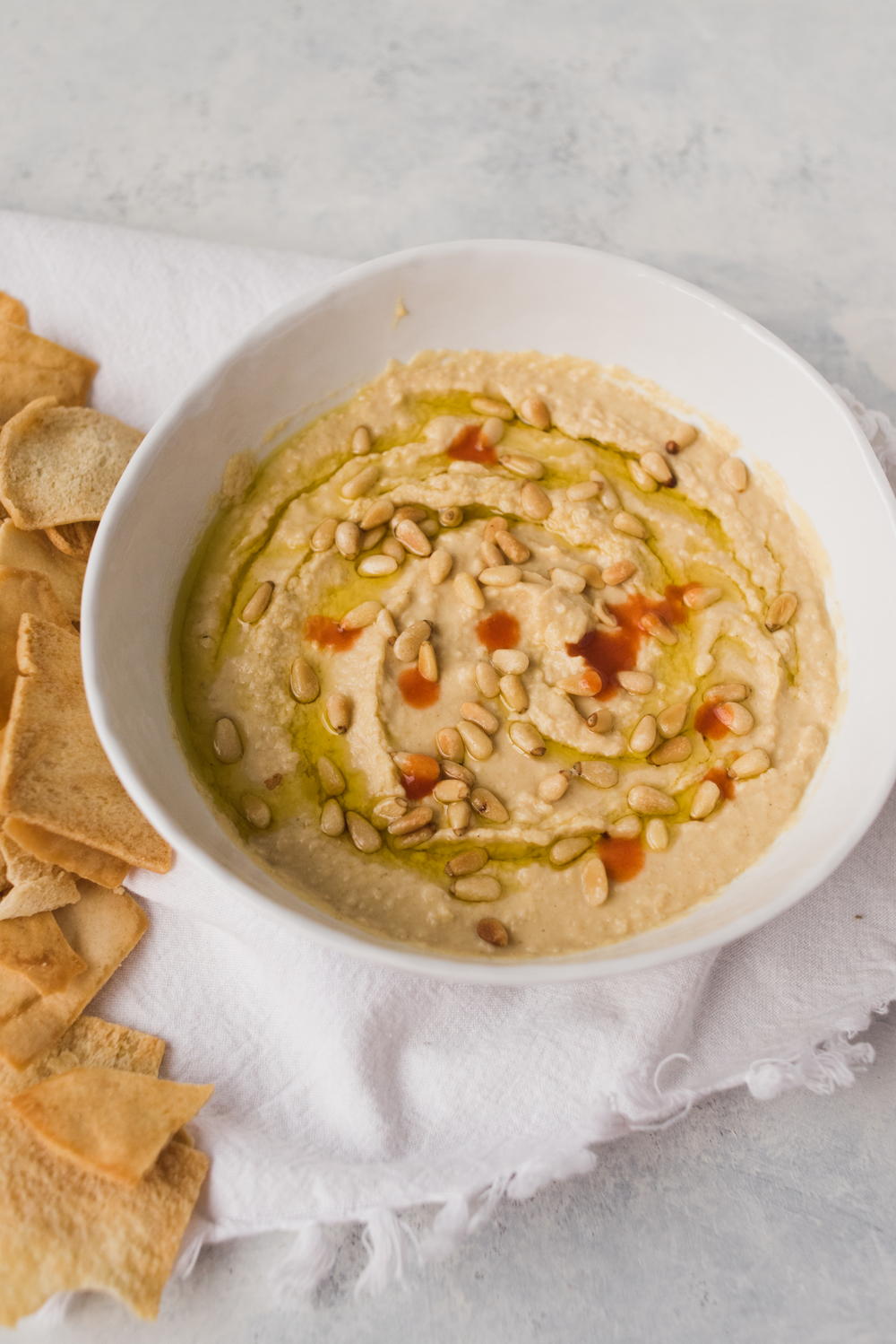 Copycat Sabra Hummus Recipe-image