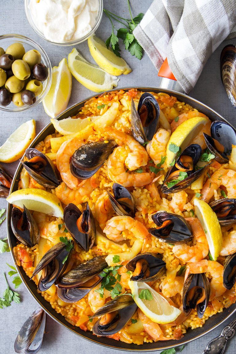 Spanish Paella RecipeLion