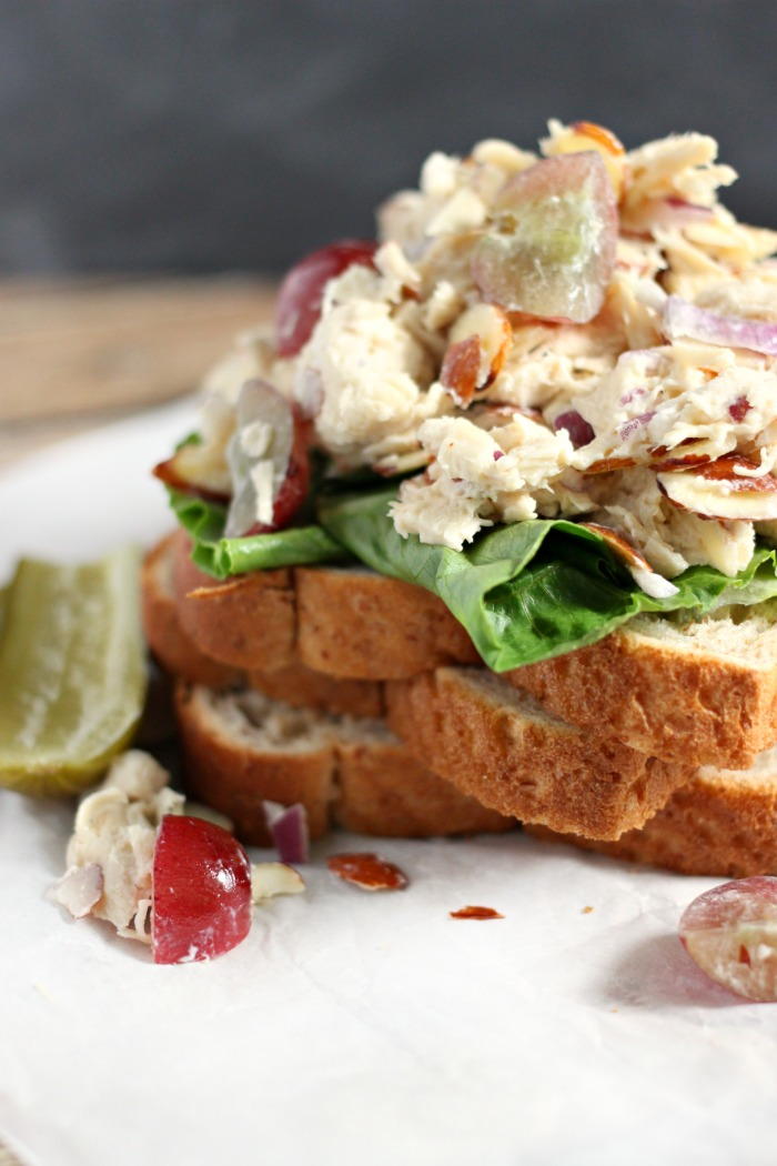 Fresh & Fruity Chicken Salad | FaveSouthernRecipes.com