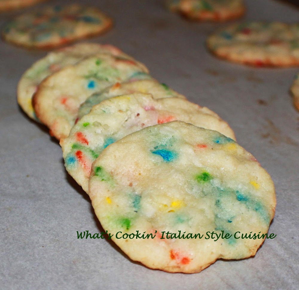 Funfetti Sugar Cookies