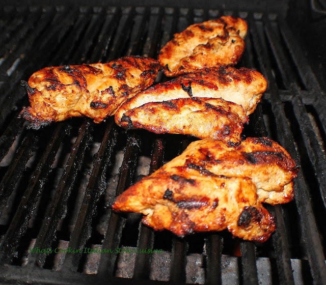 Olive Oil Rub Grilled Chicken