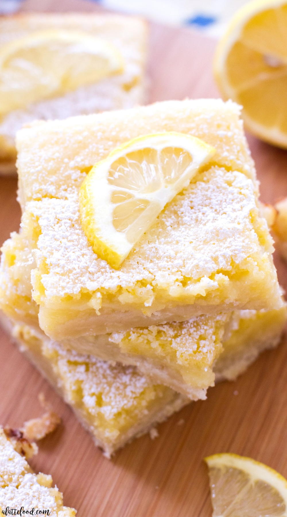 Classic Lemon Bars | FaveSouthernRecipes.com