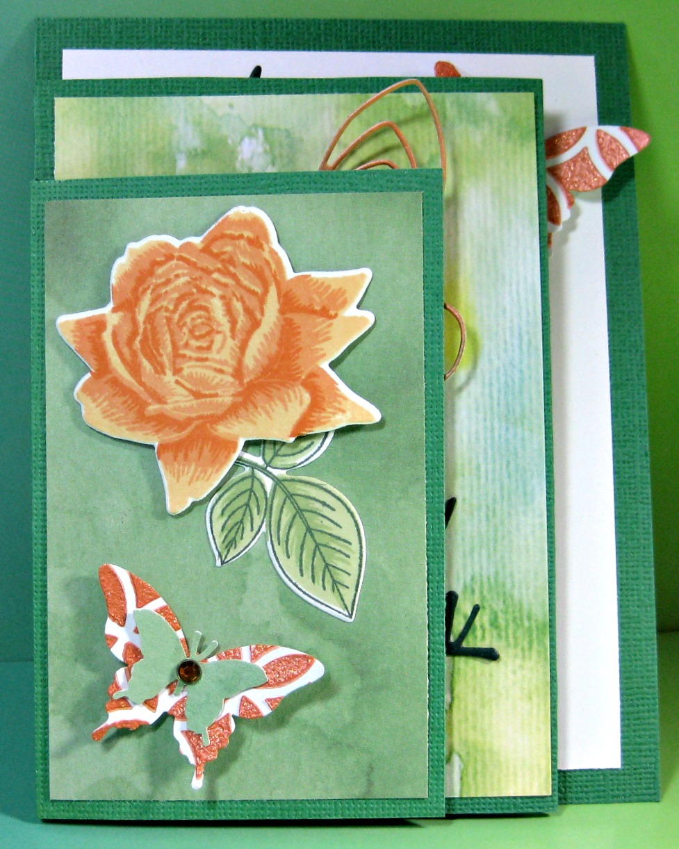 four-fold-butterflies-birthday-card-allfreepapercrafts-com for Free Printable 1 4 Fold Birthday Cards Four Fold Butterflies Birthday Card | AllFreePaperCrafts.com for Free Printable 1 4 Fold Birthday Cards