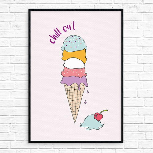 Chill Out Printable Wall Art
