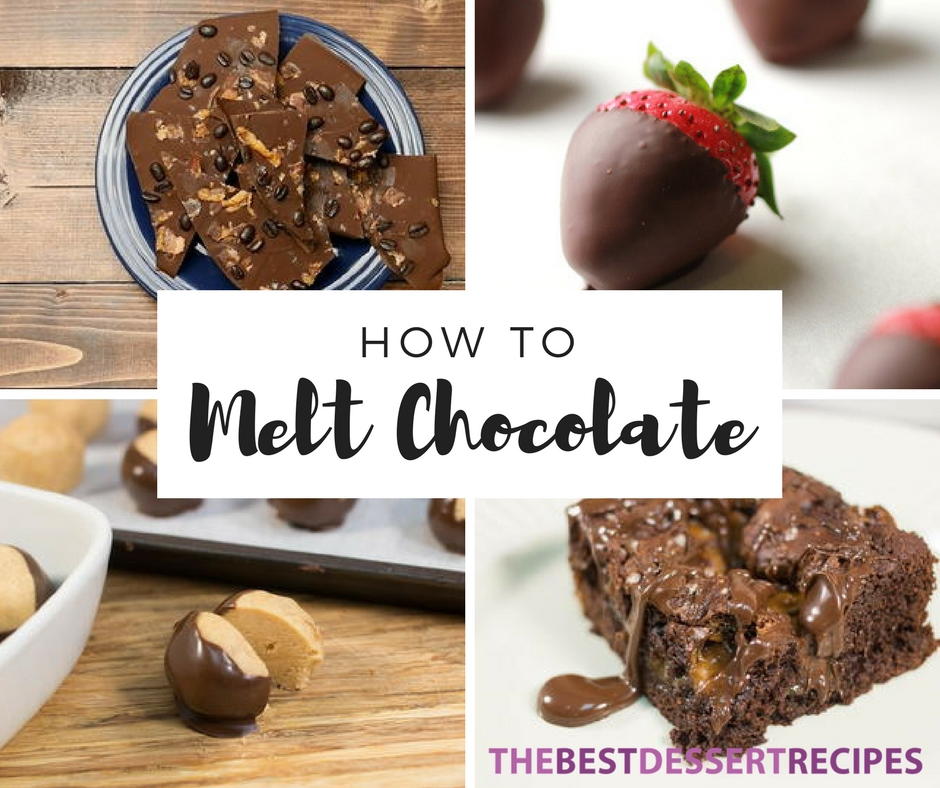 How to Melt Chocolate: 4 Easy Methods – Choc Affair