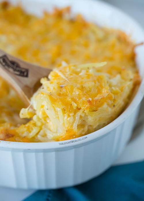 Julies Cheesy Hash Brown Casserole