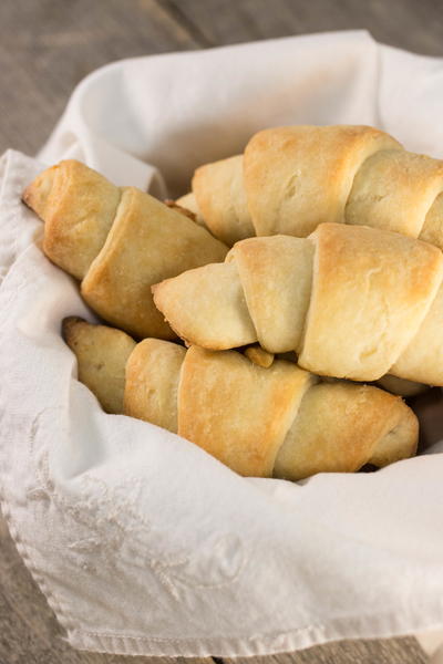 Homemade Crescent Roll Recipe