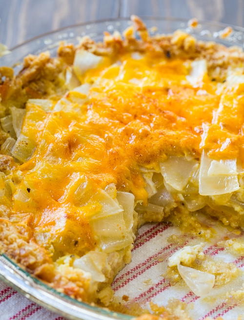 Southern Vidalia Onion Casserole