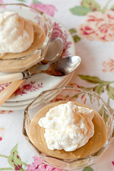 Old-Fashioned Butterscotch Pudding | FaveSouthernRecipes.com