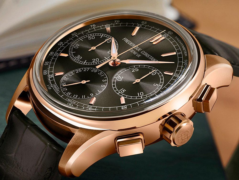Watch Review: Frederique Constant Flyback Chronograph | TheWatchIndex.com