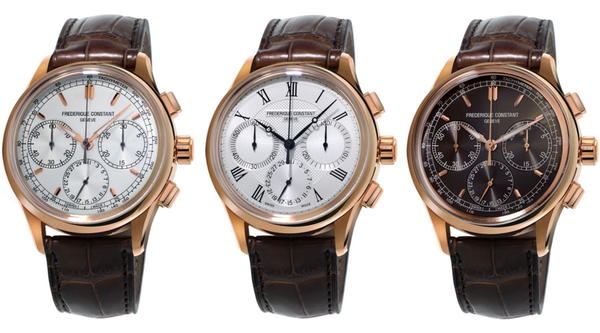 Frederique Constant Flyback Chronograph