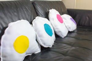 Beginner Fried Egg Pillows Favecrafts Com