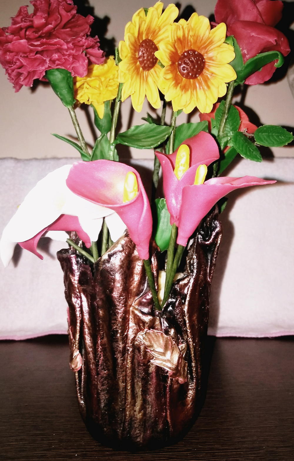 Clay Drip Vase | FaveCrafts.com