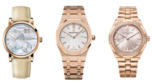 The Difference Between Rose Gold, Red Gold, and Pink Gold Watches ...