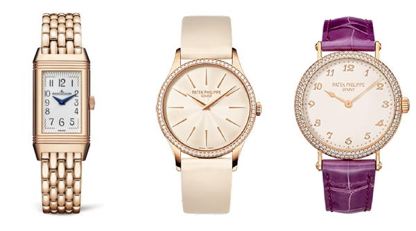 Ladies Rose Gold Watches