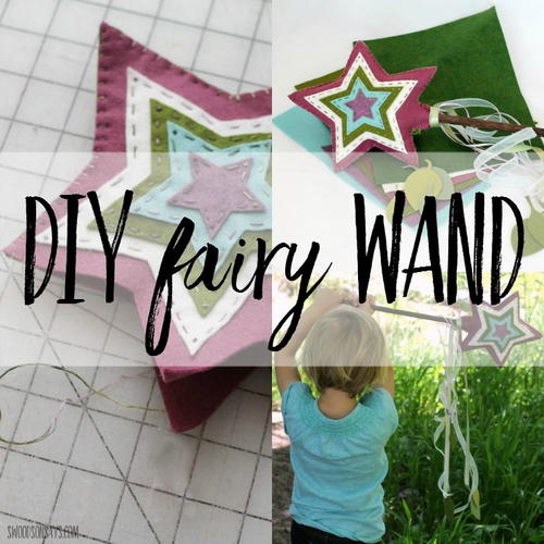 DIY Fairy Wand