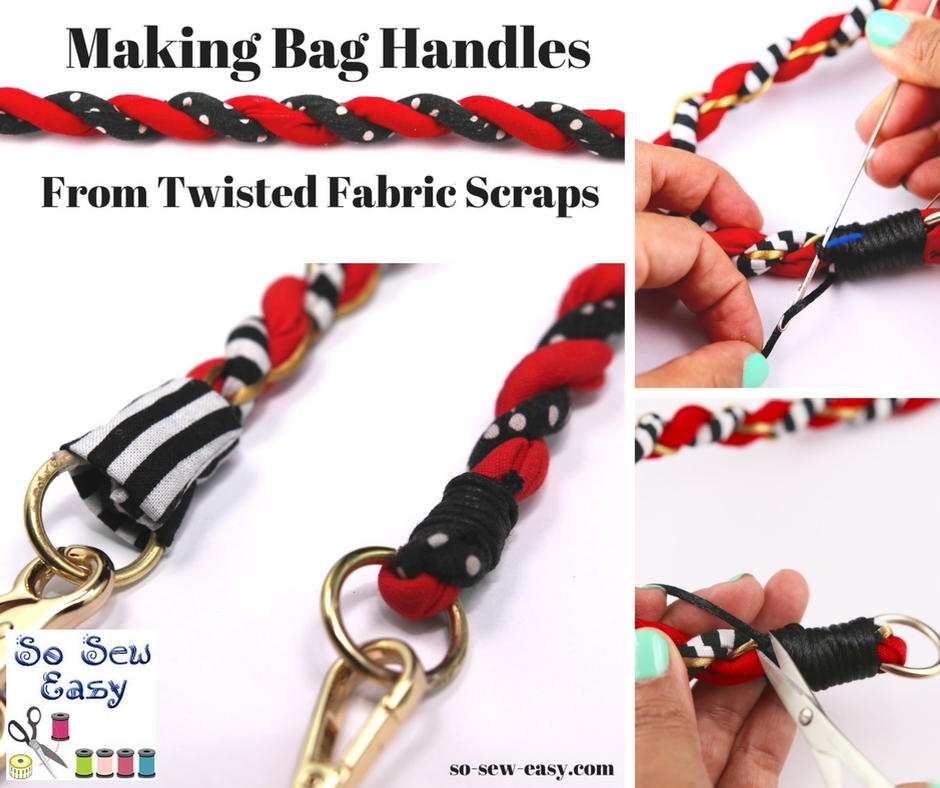 cloth bag handles