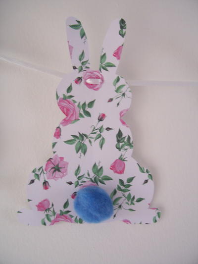 Easter Bunny-ting Bunting
