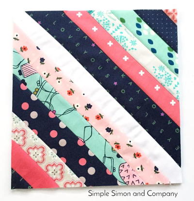 Pattern Making Blocks On String Basic String Block Tutorial | FaveQuilts.com