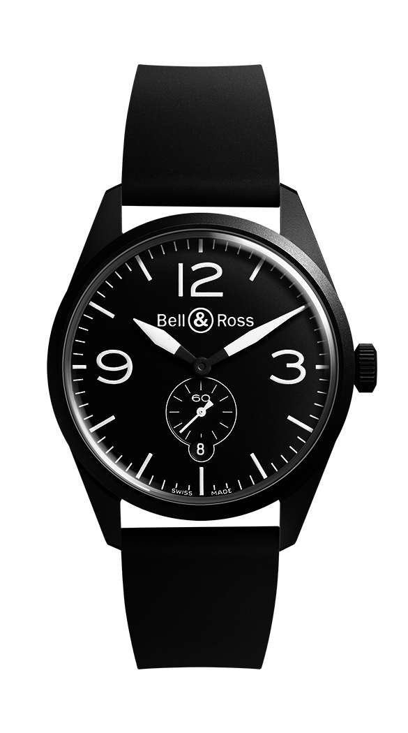 Bell & Ross Vintage BR 123 | TheWatchIndex.com