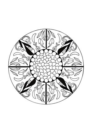 Adult Coloring Pages Favecrafts Com