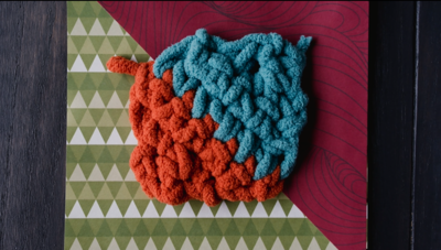 How to Crochet Diamonds From Squares