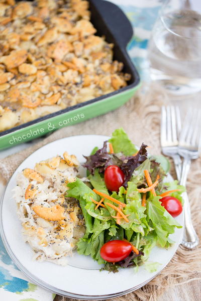 Comforting Poppy Seed Chicken Casserole