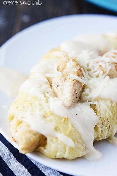 Chicken Alfredo Bundles