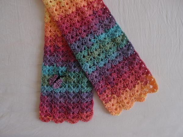 Gorgeous Toddler Scarf