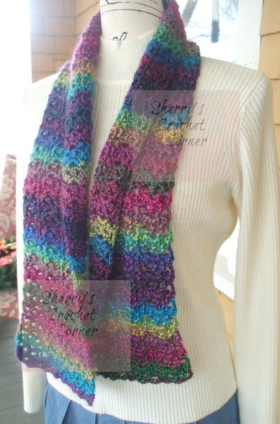Cozy Stained Glass Scarf Comfy