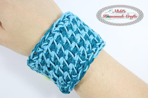 Turkish Star Stitch Bracelet 