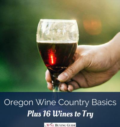 Oregon Wine Country Basics