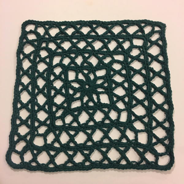 X-Stitch Square Motif