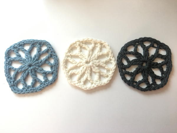 Mini Medallion X-Stitch Motif