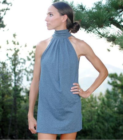 Shirt to DIY Choker Dress | DIYIdeaCenter.com Shirt to DIY Choker Dress | DIYIdeaCenter.com