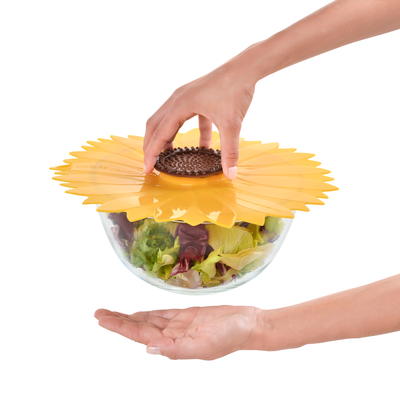 Sunflower Silicone Lid