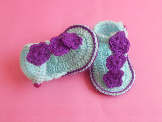 Baby Sandals Pattern
